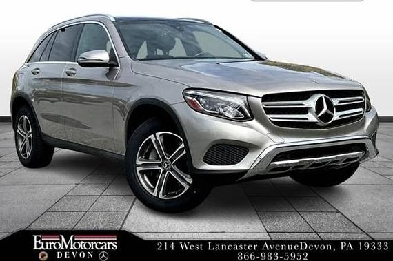 MERCEDES-BENZ GLC-CLASS 2019 WDC0G4KB9KF638744 image