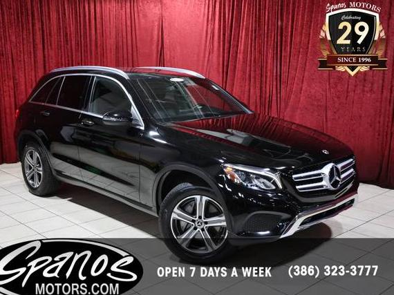MERCEDES-BENZ GLC-CLASS 2019 WDC0G4KB0KV153737 image