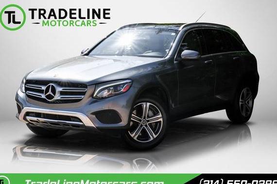 MERCEDES-BENZ GLC-CLASS 2019 WDC0G4JB1KV148628 image
