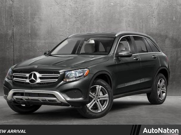 MERCEDES-BENZ GLC-CLASS 2019 WDC0G4JB3KV146783 image