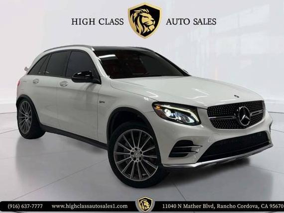 MERCEDES-BENZ GLC-CLASS 2019 WDC0G6EB0KF518273 image