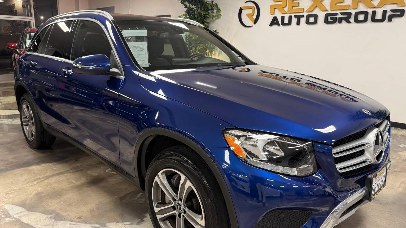 MERCEDES-BENZ GLC-CLASS 2019 WDC0G4KBXKF635559 image
