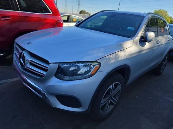 MERCEDES-BENZ GLC-CLASS 2019 WDC0G4KB2KV185766 image