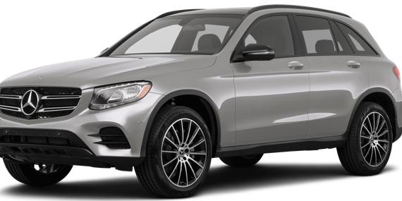 MERCEDES-BENZ GLC-CLASS 2019 WDC0G4KB5KV168234 image