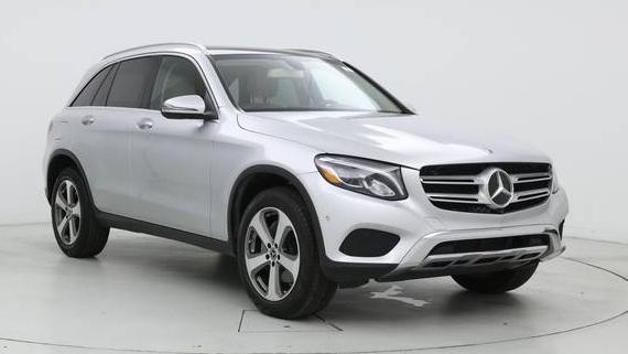 MERCEDES-BENZ GLC-CLASS 2019 WDC0G4JB4KV154181 image