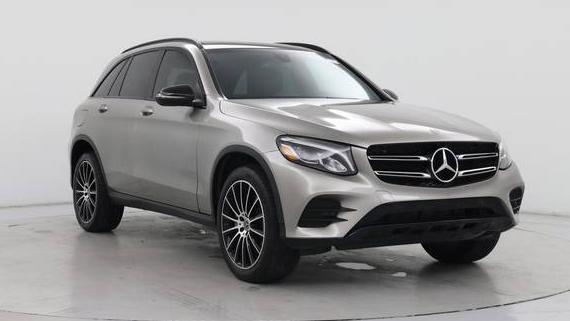 MERCEDES-BENZ GLC-CLASS 2019 WDC0G4JB0KV168739 image