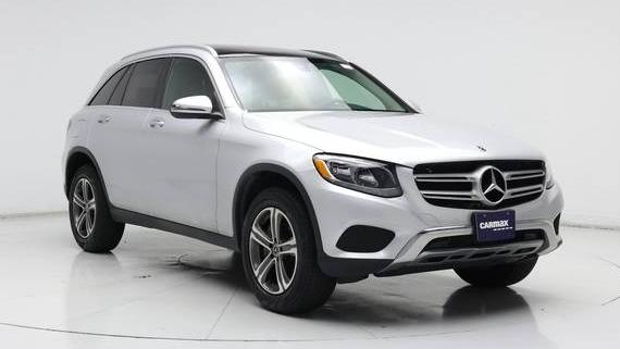 MERCEDES-BENZ GLC-CLASS 2019 WDC0G4KB6KV195054 image