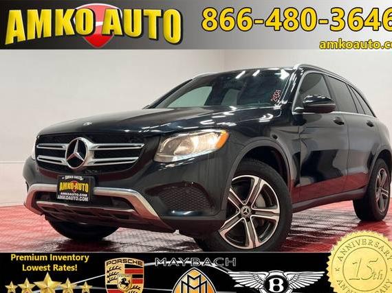 MERCEDES-BENZ GLC-CLASS 2019 WDC0G4JB3KF528936 image