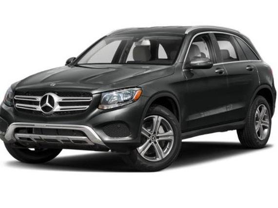 MERCEDES-BENZ GLC-CLASS 2019 WDC0G4KB1KV185127 image