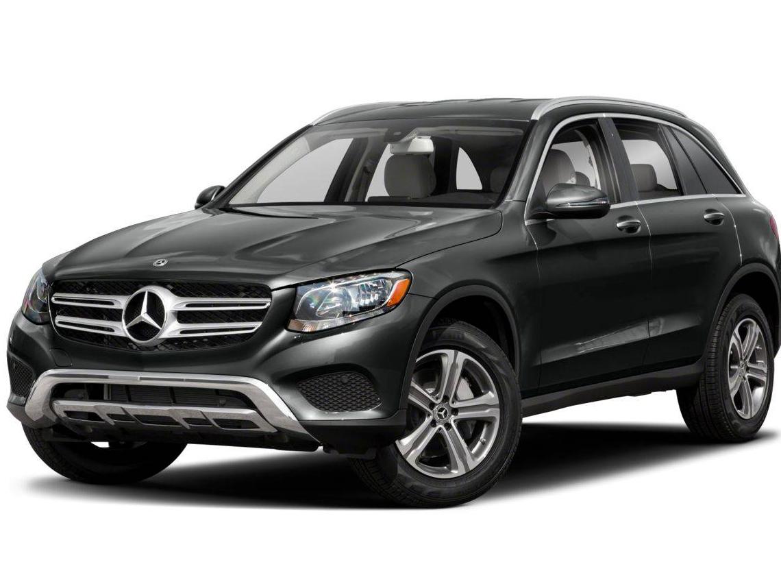 MERCEDES-BENZ GLC-CLASS 2019 WDC0G4JB5KV145652 image