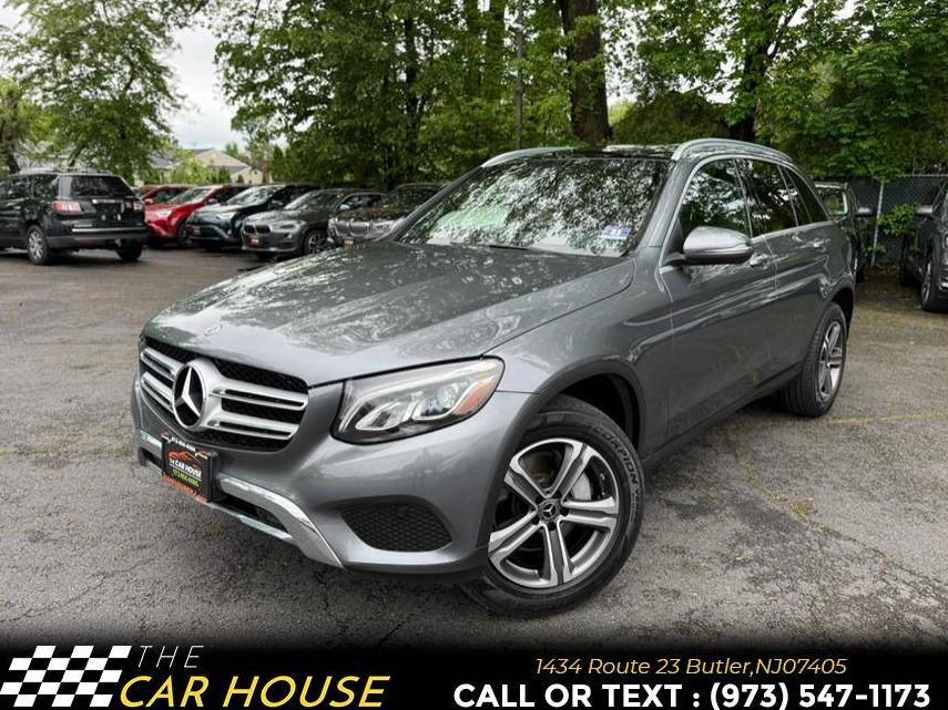 MERCEDES-BENZ GLC-CLASS 2019 WDC0G4KB5KV163728 image