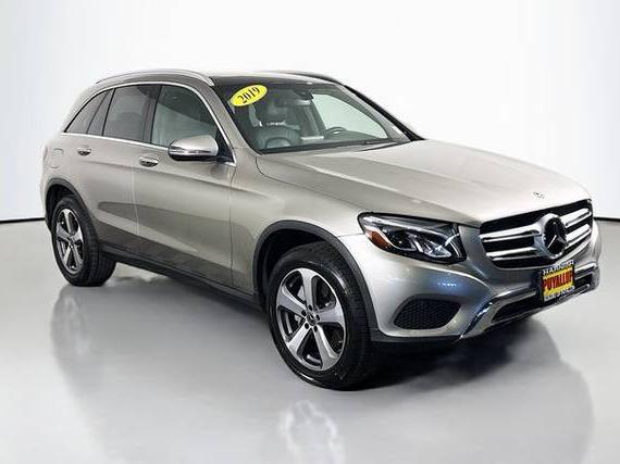 MERCEDES-BENZ GLC-CLASS 2019 WDC0G4KB5KV167472 image