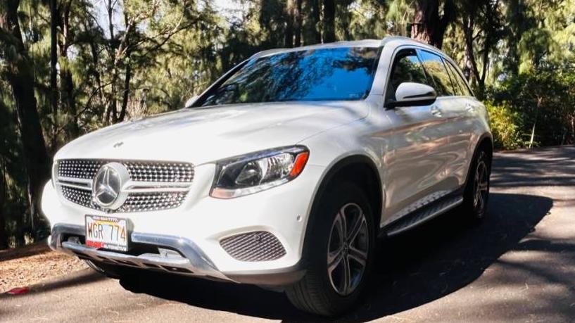 MERCEDES-BENZ GLC-CLASS 2019 WDC0G4JB9KV139823 image