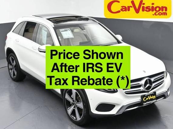 MERCEDES-BENZ GLC-CLASS 2019 WDC0G5EB9KF628779 image