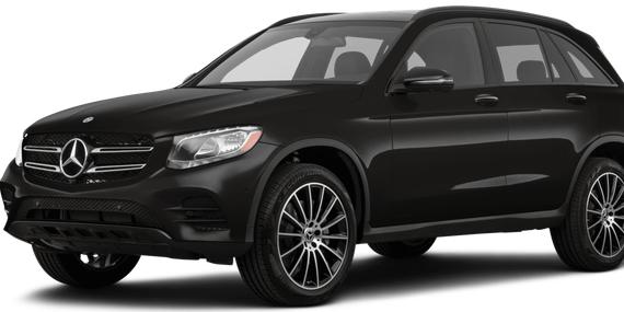 MERCEDES-BENZ GLC-CLASS 2019 WDC0G4KB2KV127334 image