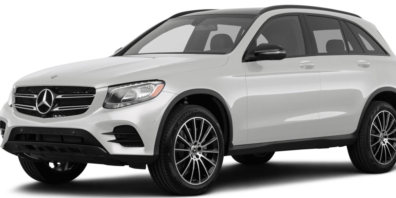 MERCEDES-BENZ GLC-CLASS 2019 WDC0G4KB9K1001592 image