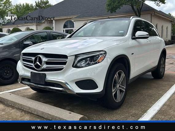 MERCEDES-BENZ GLC-CLASS 2019 WDC0G5EB0KF633594 image