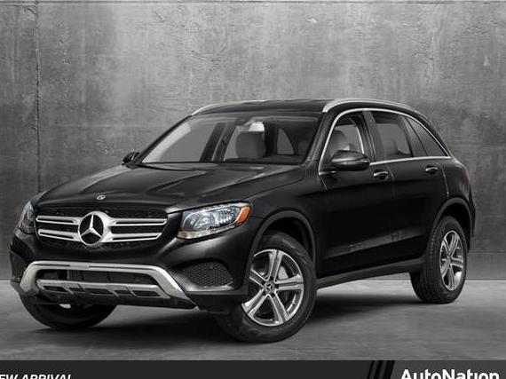 MERCEDES-BENZ GLC-CLASS 2019 WDC0G4JB5KV126535 image