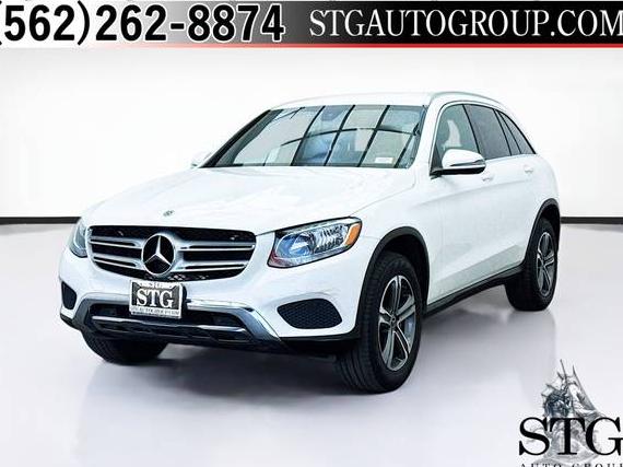 MERCEDES-BENZ GLC-CLASS 2019 WDC0G4JB2KF612858 image