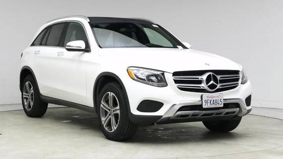 MERCEDES-BENZ GLC-CLASS 2019 WDC0G4JB4KV155329 image