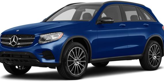 MERCEDES-BENZ GLC-CLASS 2019 WDC0G4JB1KV139573 image