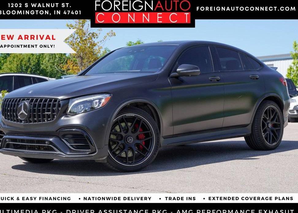 MERCEDES-BENZ GLC-CLASS 2019 WDC0J8KB2KF501511 image