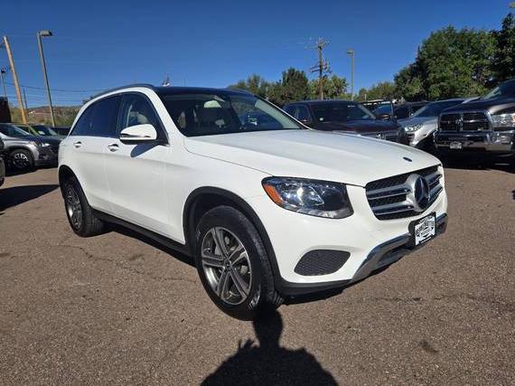 MERCEDES-BENZ GLC-CLASS 2019 WDC0G4KB7KV156523 image