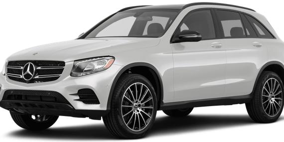MERCEDES-BENZ GLC-CLASS 2019 WDC0G4KBXKV192898 image