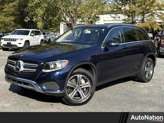 MERCEDES-BENZ GLC-CLASS 2019 WDC0G4KB5KV156987 image