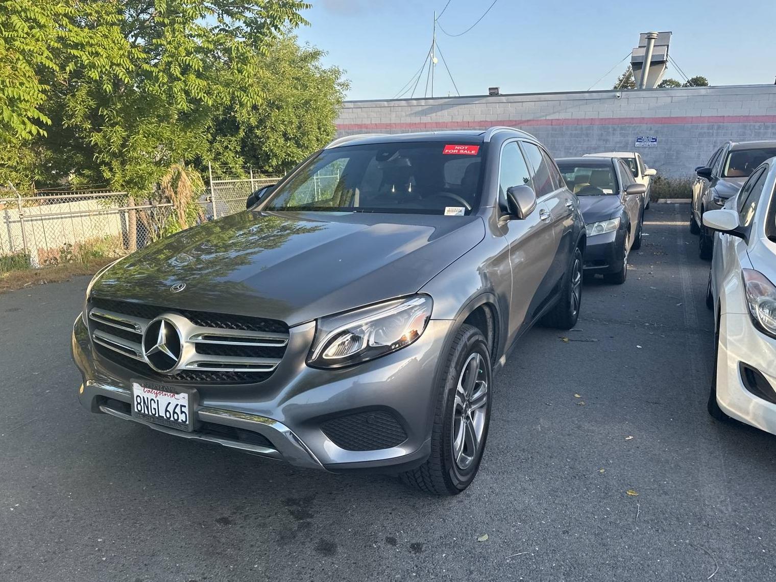 MERCEDES-BENZ GLC-CLASS 2019 WDC0G4KB2KV180311 image