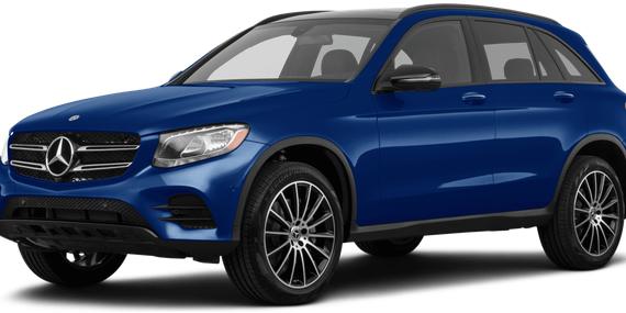 MERCEDES-BENZ GLC-CLASS 2019 WDC0G4KB1KV144190 image