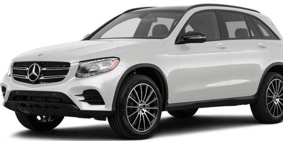 MERCEDES-BENZ GLC-CLASS 2019 WDC0G4JB6K1004872 image