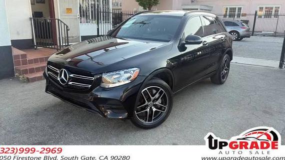 MERCEDES-BENZ GLC-CLASS 2019 WDC0G4JB7KV123202 image