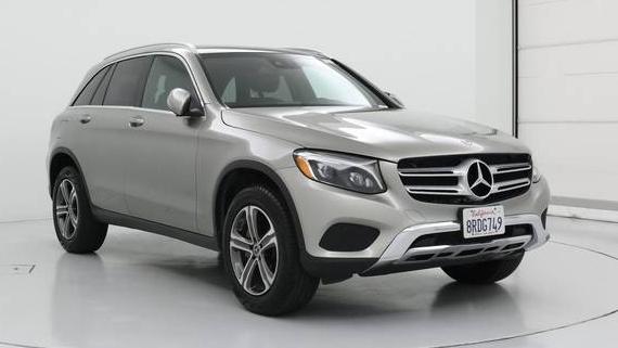 MERCEDES-BENZ GLC-CLASS 2019 WDC0G4KB4KV185798 image