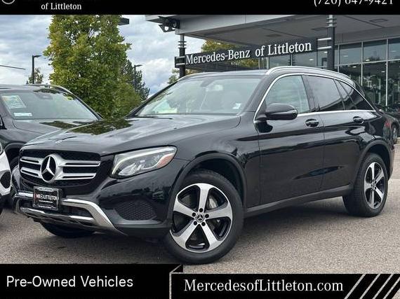 MERCEDES-BENZ GLC-CLASS 2019 WDC0G5EB4KF617527 image