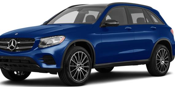 MERCEDES-BENZ GLC-CLASS 2019 WDC0G4JB4KF600971 image