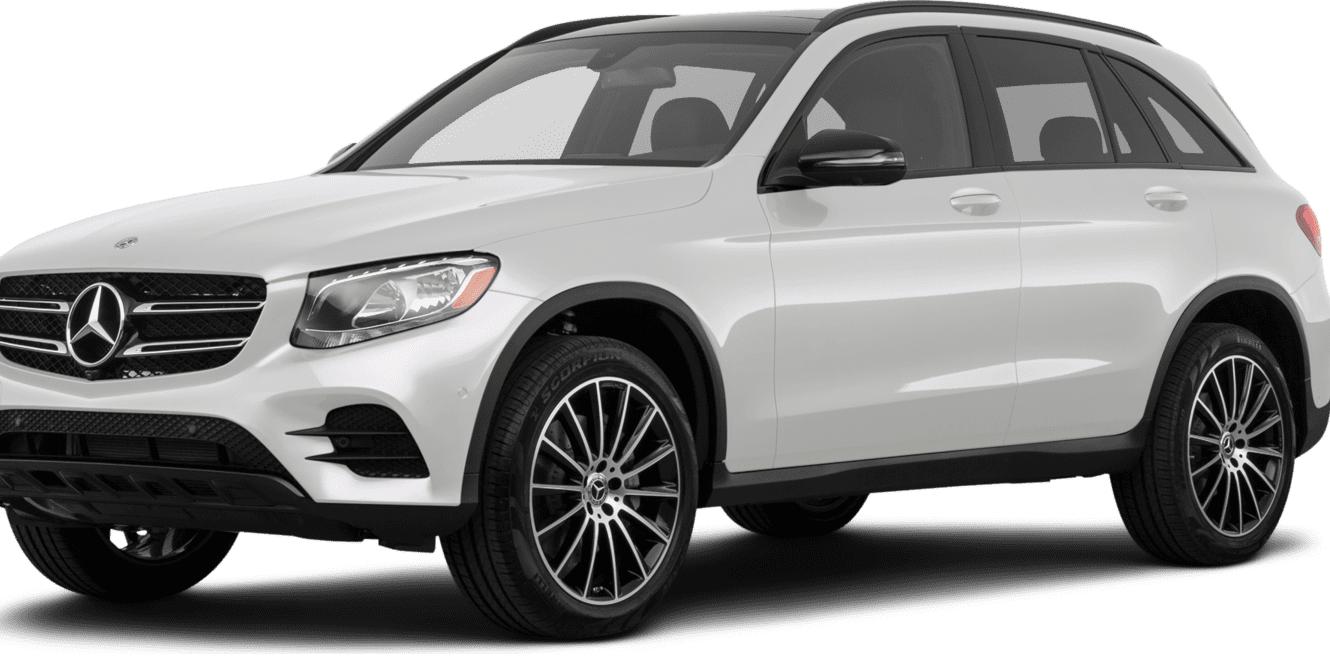 MERCEDES-BENZ GLC-CLASS 2019 WDC0G4JB2KV162165 image