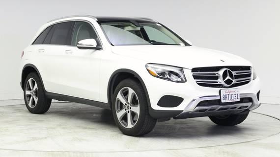 MERCEDES-BENZ GLC-CLASS 2019 WDC0G4JB4KV141169 image