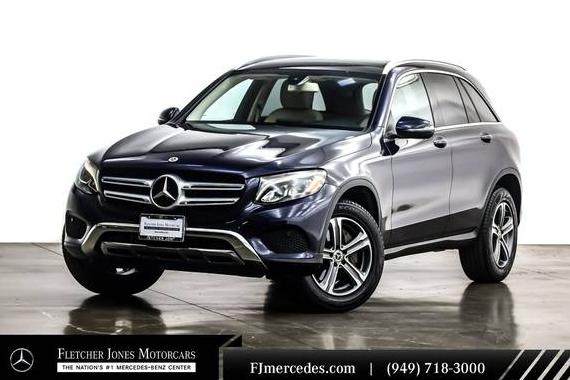 MERCEDES-BENZ GLC-CLASS 2019 WDC0G4KBXKV196692 image