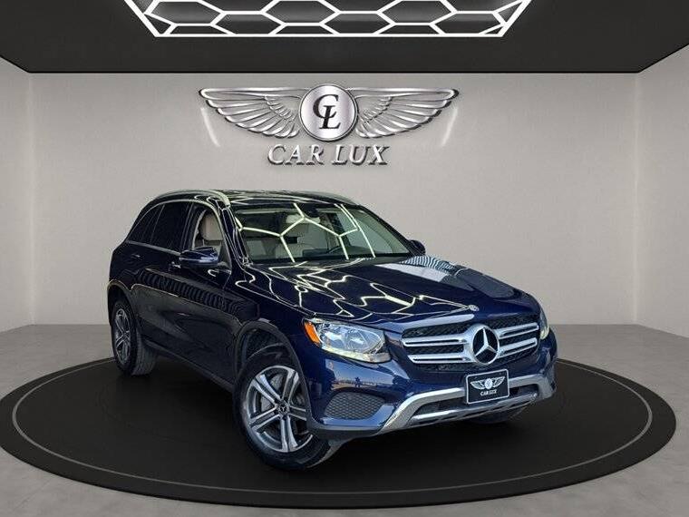 MERCEDES-BENZ GLC-CLASS 2019 WDC0G4JB2KV152557 image
