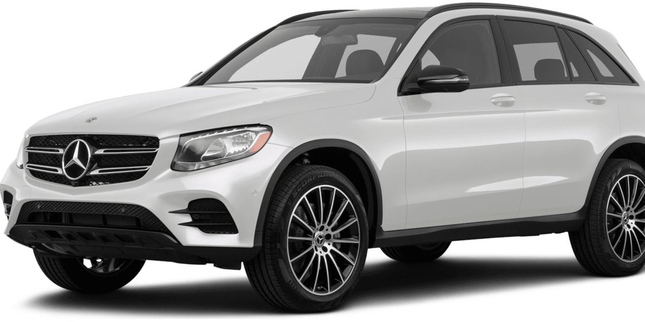 MERCEDES-BENZ GLC-CLASS 2019 WDC0G4JB9KF504818 image
