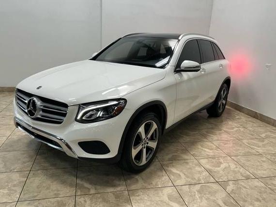 MERCEDES-BENZ GLC-CLASS 2019 WDC0G4JB9KV133830 image