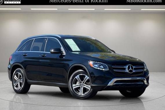 MERCEDES-BENZ GLC-CLASS 2019 WDC0G4KB4KV195523 image