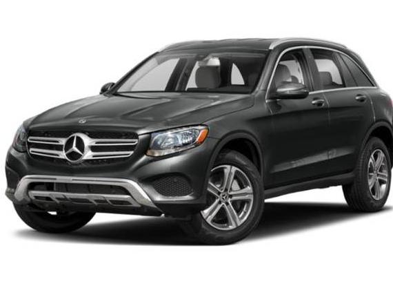 MERCEDES-BENZ GLC-CLASS 2019 WDC0G4JB7KV166910 image