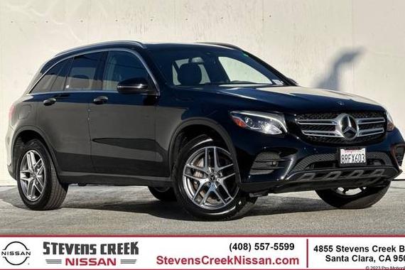 MERCEDES-BENZ GLC-CLASS 2019 WDC0G4JB0K1003443 image