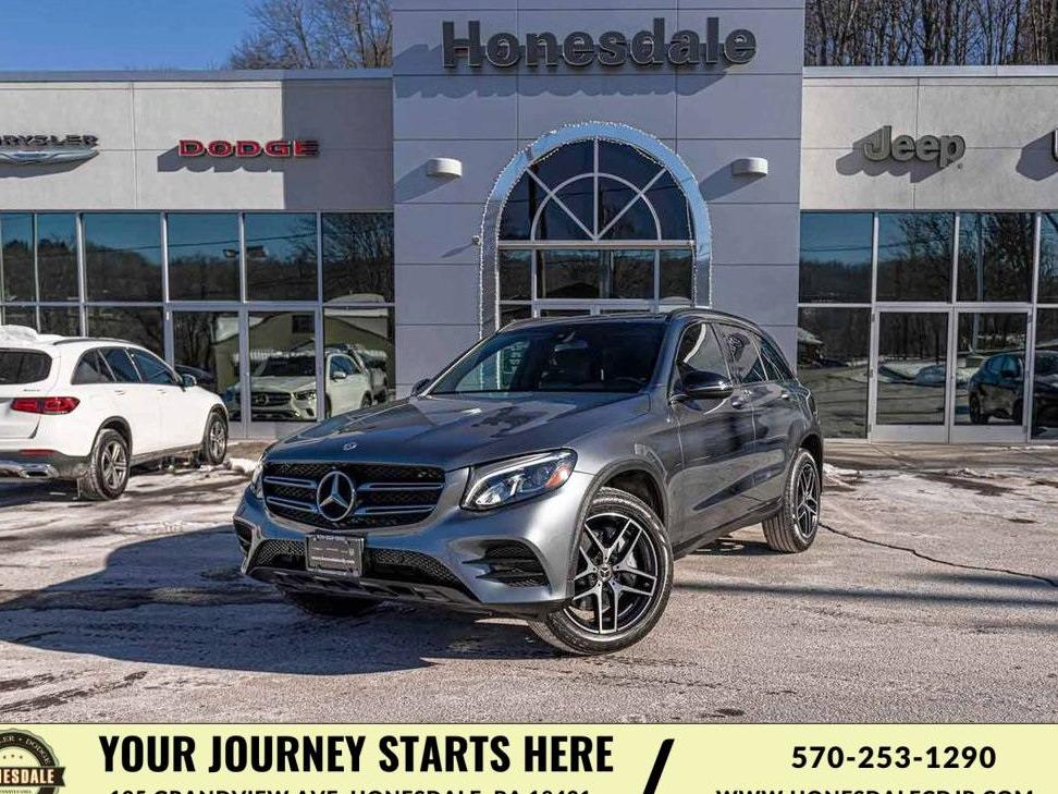 MERCEDES-BENZ GLC-CLASS 2019 WDC0G4KB0KV189587 image