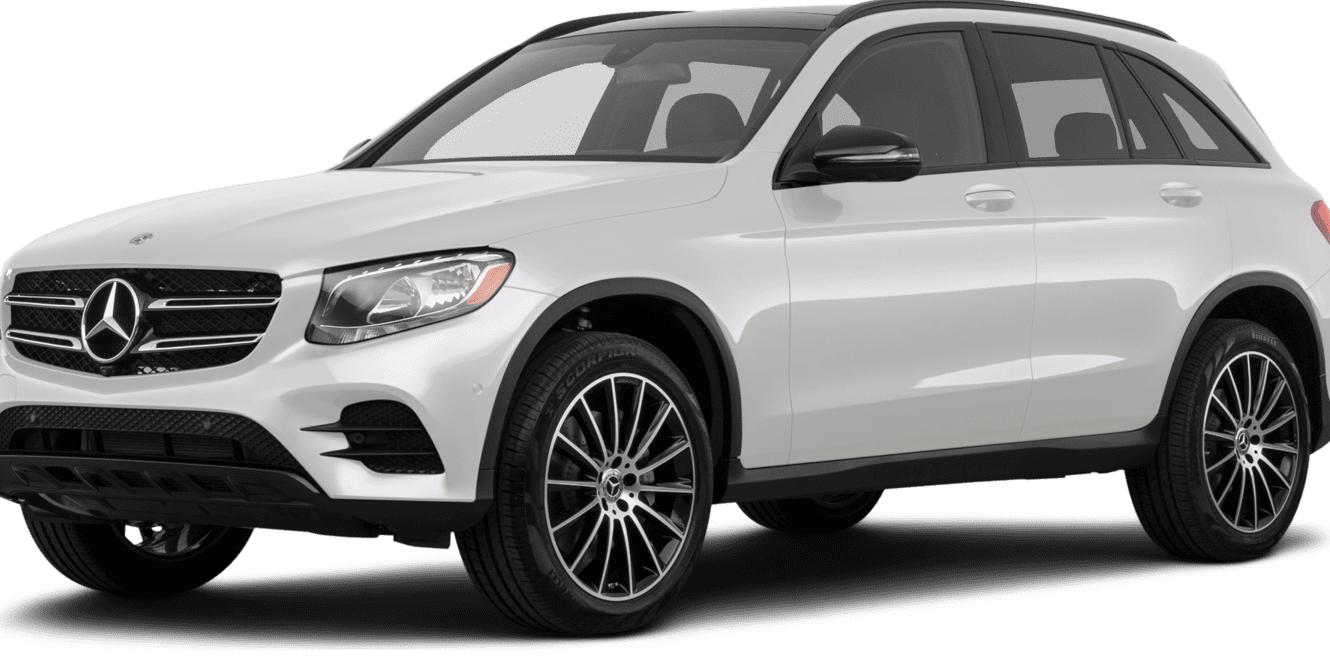 MERCEDES-BENZ GLC-CLASS 2019 WDC0G4JBXKV153908 image