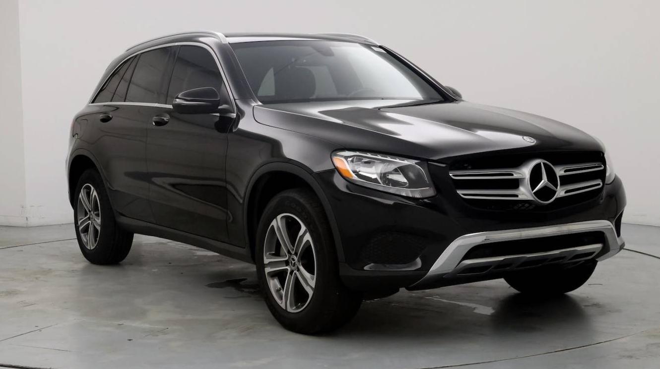 MERCEDES-BENZ GLC-CLASS 2019 WDC0G4JBXKV118740 image