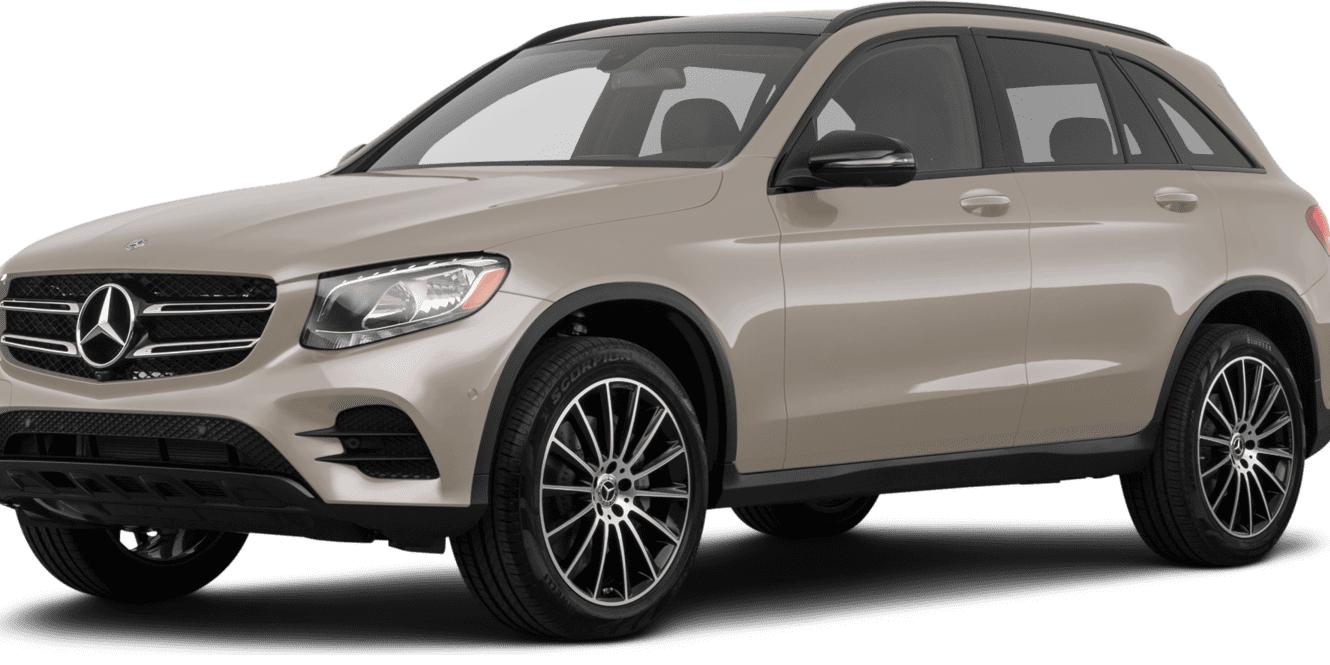 MERCEDES-BENZ GLC-CLASS 2019 WDC0G4JB9KV135710 image