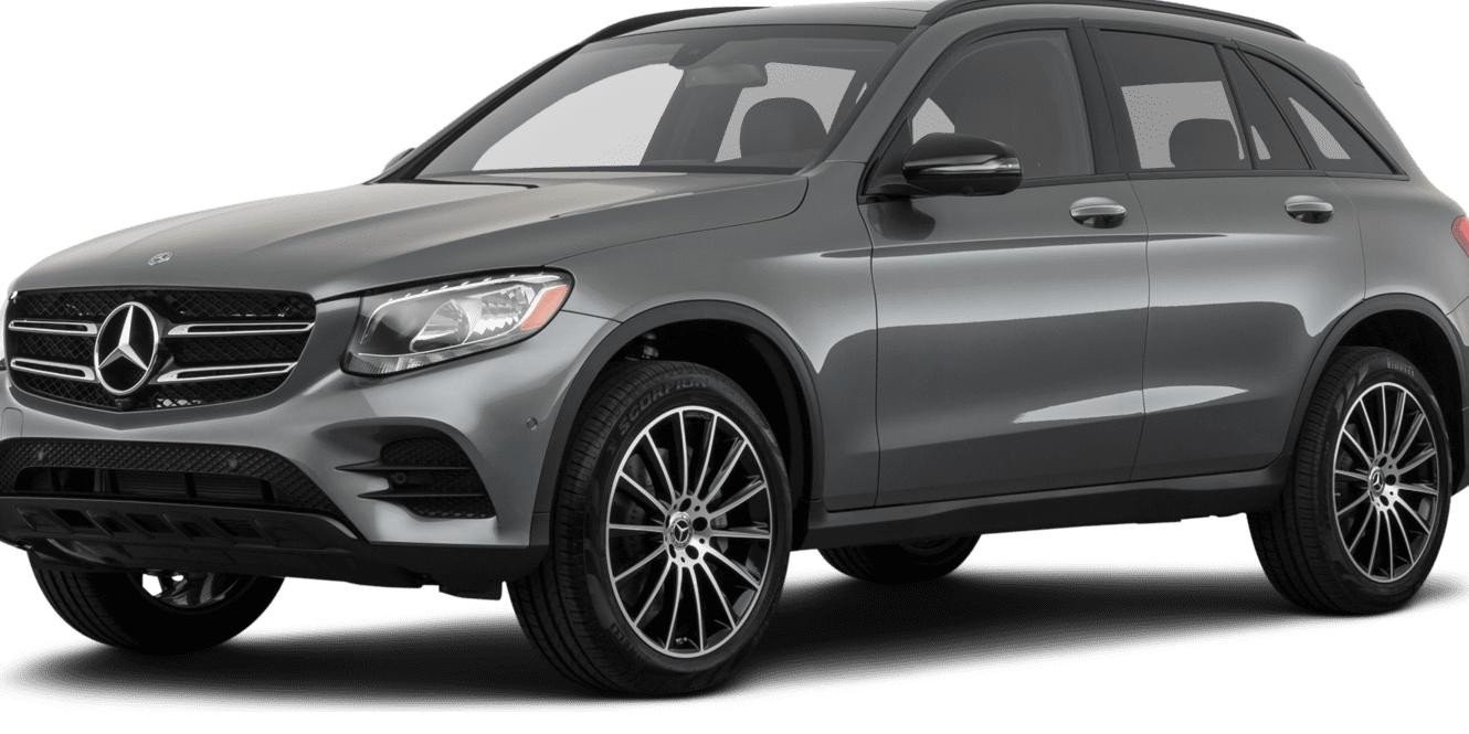 MERCEDES-BENZ GLC-CLASS 2019 WDC0G4JB4K1003610 image